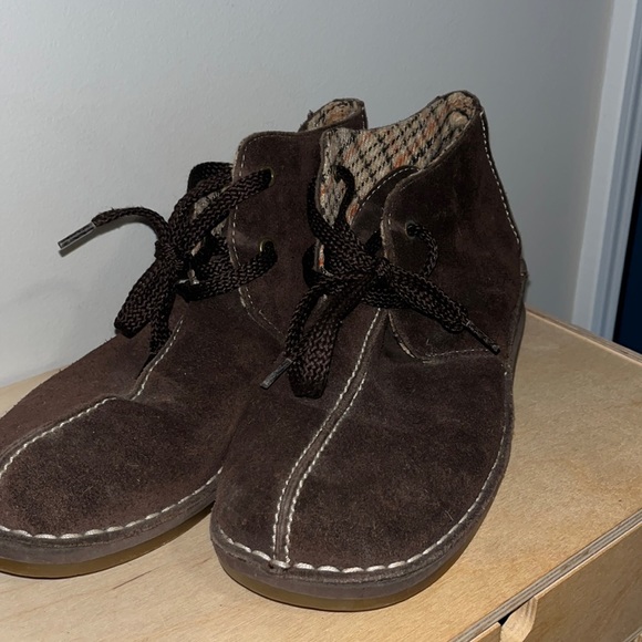 Caribbean Joe Andy brown suede chukka desert shoes Size 9.5 - Picture 1 of 11